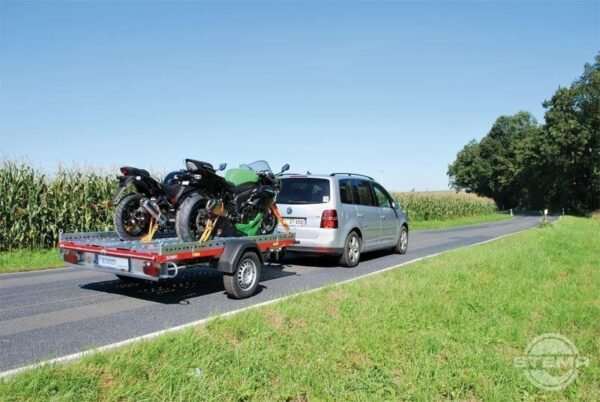 STEMA STM O2 10-21-13.1 100 km/h – Rot gepulvert