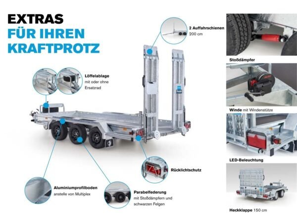 Hapert Indigo LF-2 3000 – 3550 × 1690 mm