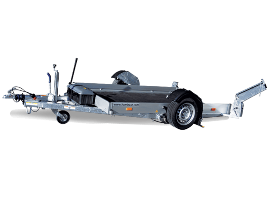 Fahrzeugtransporter Einachser HUMBAUR Serie 4000 HKT 183117 S