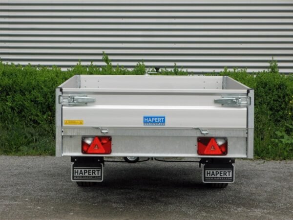 Hapert Azure H-1 – 1350 – 2600 x 1500 – niedriges Fahrwerk