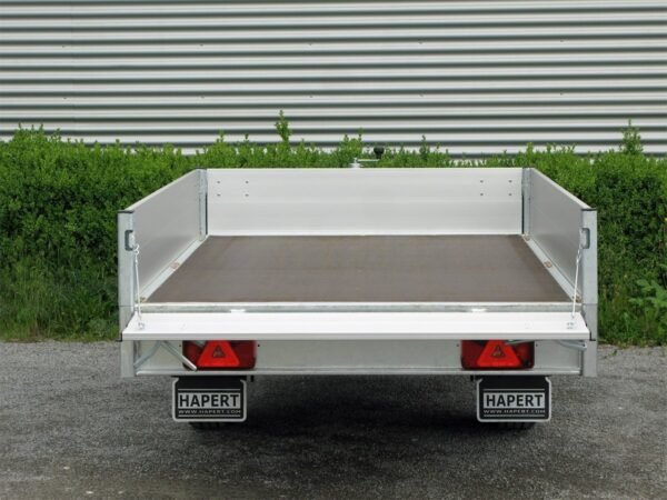 Hapert Azure H-1 – 1500 – 3050 x 1600 – niedriges Fahrwerk