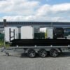 STEMA SHDK O2 35-40-20.3B TRIUS TRIDEM Alufelgen – Auffahrpaket – H-Gestell