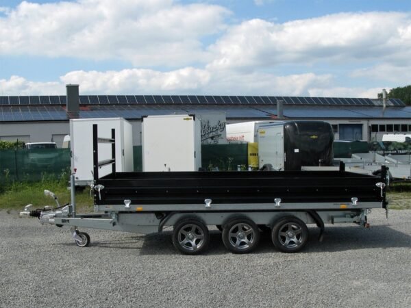 STEMA SHDK O2 35-40-20.3B TRIUS TRIDEM Alufelgen – Auffahrpaket – H-Gestell