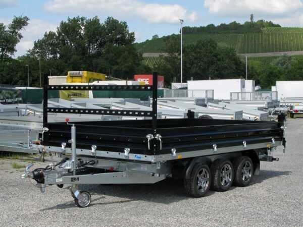 STEMA SHDK O2 35-40-20.3B TRIUS TRIDEM Alufelgen – Auffahrpaket – H-Gestell
