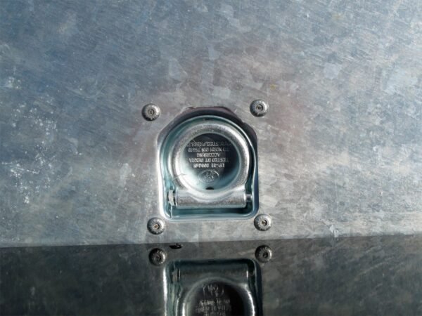 STEMA SHDK O2 35-40-20.3B TRIUS TRIDEM Alufelgen – Auffahrpaket – H-Gestell