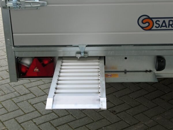 Saris K1 306 184 3500 2 E35 Profi E-Pumpe, 35 cm Bordwand, Rampen