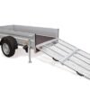Humbaur HA132513 ÜFW Überfahrwand klappbar, 1750 mm lang