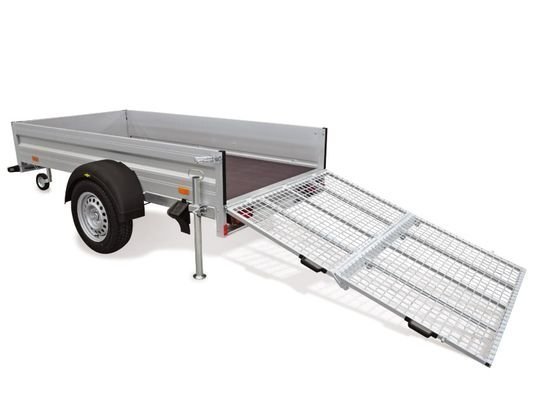 Humbaur HA132513 ÜFW Überfahrwand klappbar, 1750 mm lang