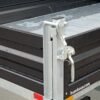 Humbaur HTK 3000.31 STAHL E-Pumpe, Stahlgitteraufsatz 800 mm