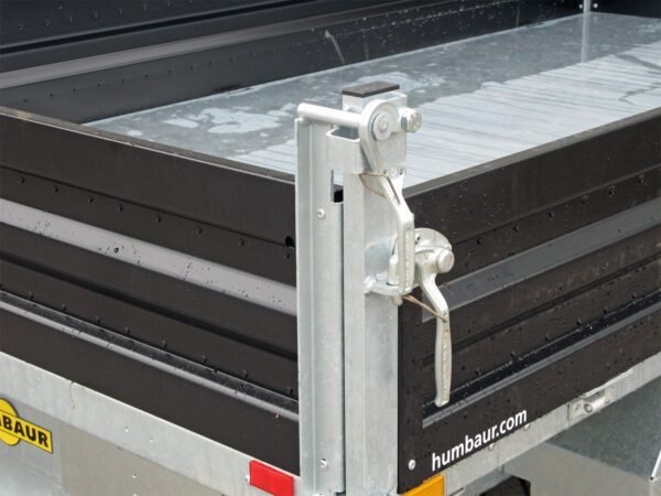 Humbaur HTK 3000.31 STAHL E-Pumpe, Stahlgitteraufsatz 800 mm