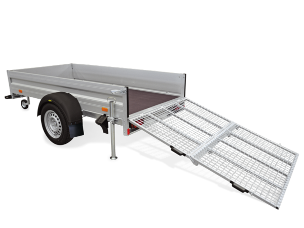 Einachsanhänger Tieflader HUMBAUR Serie 1000 HA 132513 ÜFW