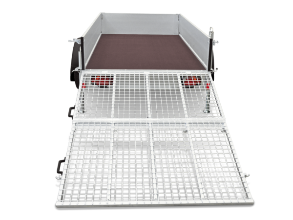 Einachsanhänger Tieflader HUMBAUR Serie 1000 HA 132513 ÜFW
