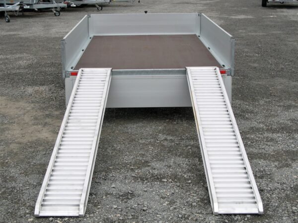 Humbaur HN253118 Alurampen – 10 Anbindebügel
