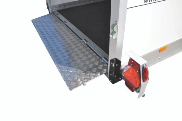 Kofferanhänger Tieflader HUMBAUR Serie 5000 HKT 152515-18P