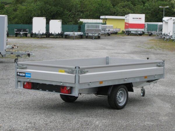 Hapert Azure H-1 – 1500 – 3050 x 1800 – niedriges Fahrwerk