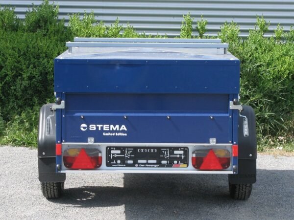 STEMA BLUE MAN 750 – Camping Trailer