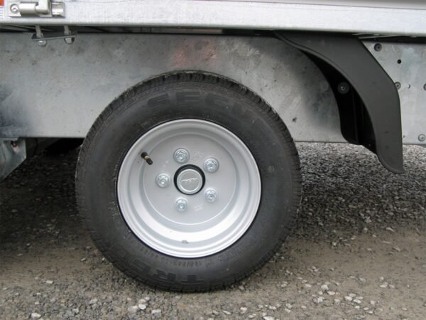 Humbaur HN253118 Alurampen – 10 Anbindebügel