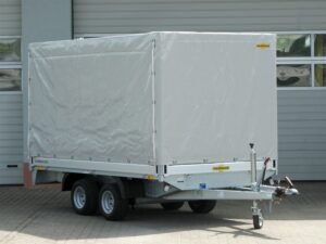 Humbaur HN203116 Planenaufbau – 1800 mm lichte Innenhöhe