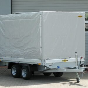 Humbaur HN203116 Planenaufbau – 1800 mm lichte Innenhöhe