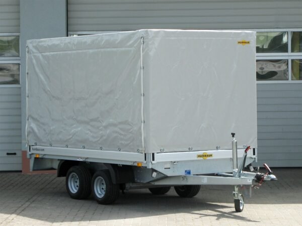 Humbaur HN203116 Planenaufbau – 1800 mm lichte Innenhöhe