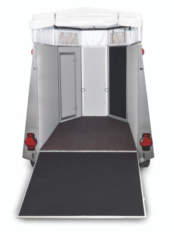 Viehanhänger aus Holz HUMBAUR Serie 7900 HTV 203217 HS