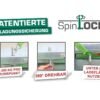 Unsinn UHK 2715-15-13 Pumpless, Spinlock 8 Zurrpins, 100 km/h