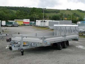 Hapert Indigo HT-2 – 3500 – 4050 x 2000 Kipphydraulik, Reling, Rampe