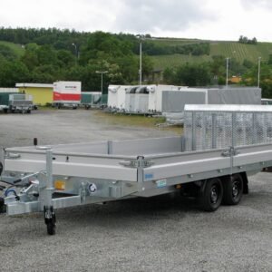 Hapert Indigo HT-2 – 3500 – 4050 x 2000 Kipphydraulik, Reling, Rampe