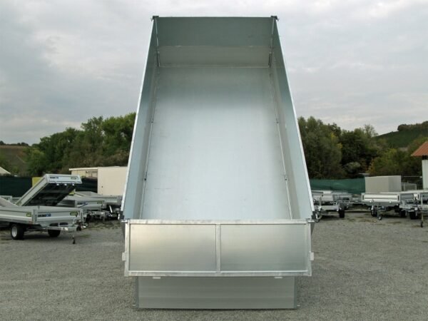 Hapert Cobalt HM-3 – 3500 3 Achs Multi Ferro Stahlblechaufsatz 600 mm, 400 mm Alu BW