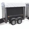 Viehanhänger aus Holz HUMBAUR Serie 7900 HTV 203217 HS
