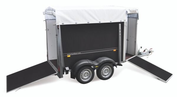 Viehanhänger aus Holz HUMBAUR Serie 7900 HTV 203217 HS