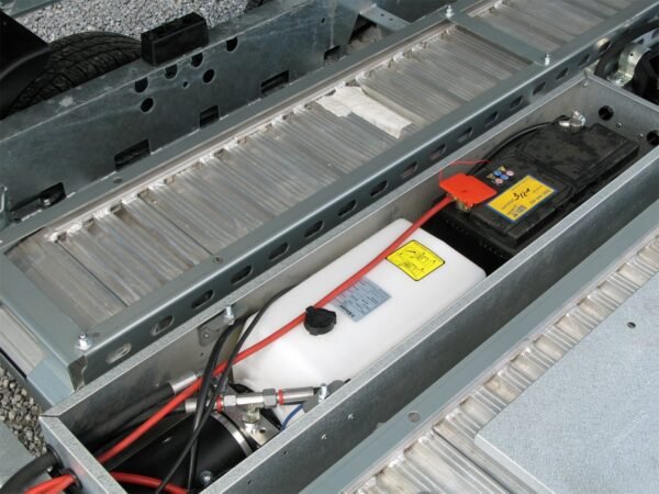 STEMA SHDK O2 35-40-20.3B TRIUS TRIDEM Alufelgen – Auffahrpaket – H-Gestell