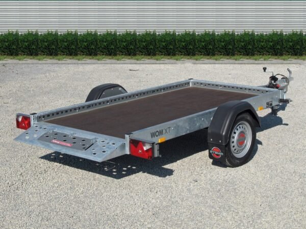 STEMA WOM XT 750 STS O1 7.5-25-13.1 Ungebremster Absenkanhänger