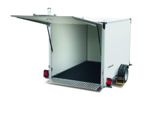 Kofferanhänger Tieflader HUMBAUR Serie 5000 HKT 182515-18P
