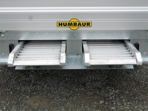 Humbaur HN253118 Alurampen – 10 Anbindebügel