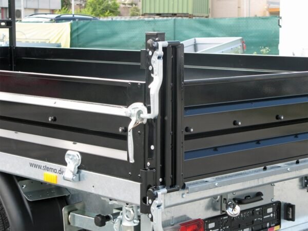 STEMA SHDK O2 35-40-20.3B TRIUS TRIDEM Alufelgen – Auffahrpaket – H-Gestell