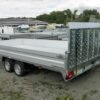 Humbaur MTKA 354722 Allcomfort Aluboden statt Holz, 350 mm Bordwand