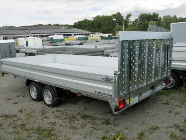 Humbaur MTKA 354722 Allcomfort Aluboden statt Holz, 350 mm Bordwand