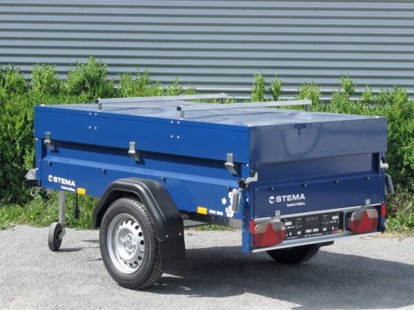 STEMA BLUE MAN 750 – Camping Trailer