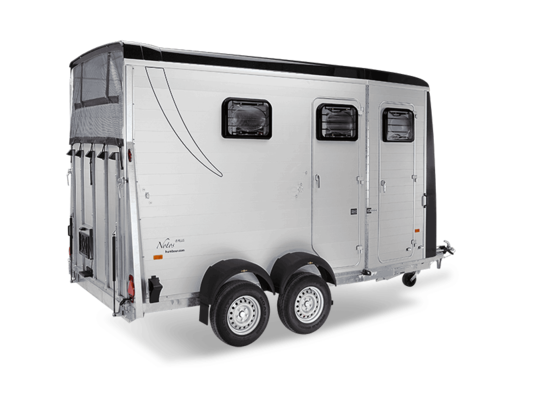 Alu Pferdeanhänger HUMBAUR Serie 7000 Notos PLUS 3500