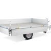 STEMA RKE O2 13-27-15.1 ALU ROKO1 Heckkipper mit Handpumpe