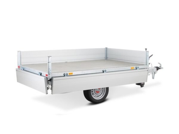 STEMA RKE O2 13-27-15.1 ALU ROKO1 Heckkipper mit Handpumpe