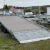 Hapert Indigo HT-2 – 3500 – 4550 x 2000 Kipphydraulik, Parabelfederung, Reling, Rampe