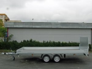 Humbaur MTKA 354722 Allcomfort Bordwände 200 mm Holzboden