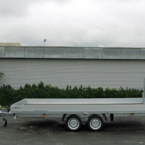 Humbaur MTKA 354722 Allcomfort Bordwände 200 mm Holzboden