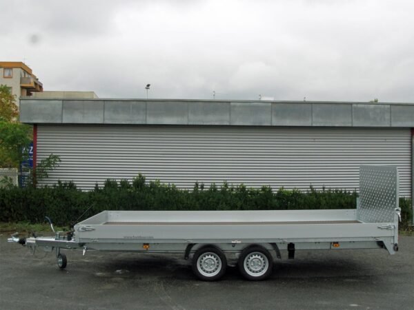 Humbaur MTKA 354722 Allcomfort Bordwände 200 mm Holzboden