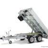 STEMA RKE O2 27-27-15.2 ALU ROKO1 Heckkipper mit Handpumpe
