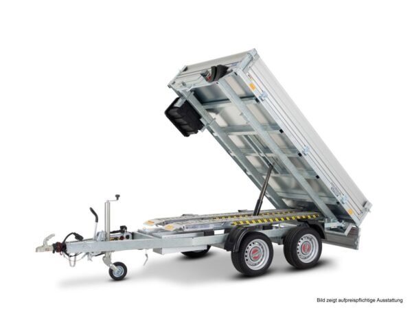 STEMA RKE O2 27-27-15.2 ALU ROKO1 Heckkipper mit Handpumpe