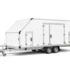 Fahrzeugtransporter Zweiachser HUMBAUR Serie 4000 MTKB355724-22 Fahrzeugtransportkoffer kippbar