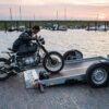 STEMA WOM 1500 STS O2 15-30-17.1 Absenkanhänger 100km/h Ausführung